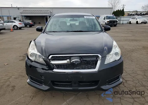 2013 Subaru Legacy 2.5I Premium from USA, damaged, VIN 4S3BMBB63D3013288